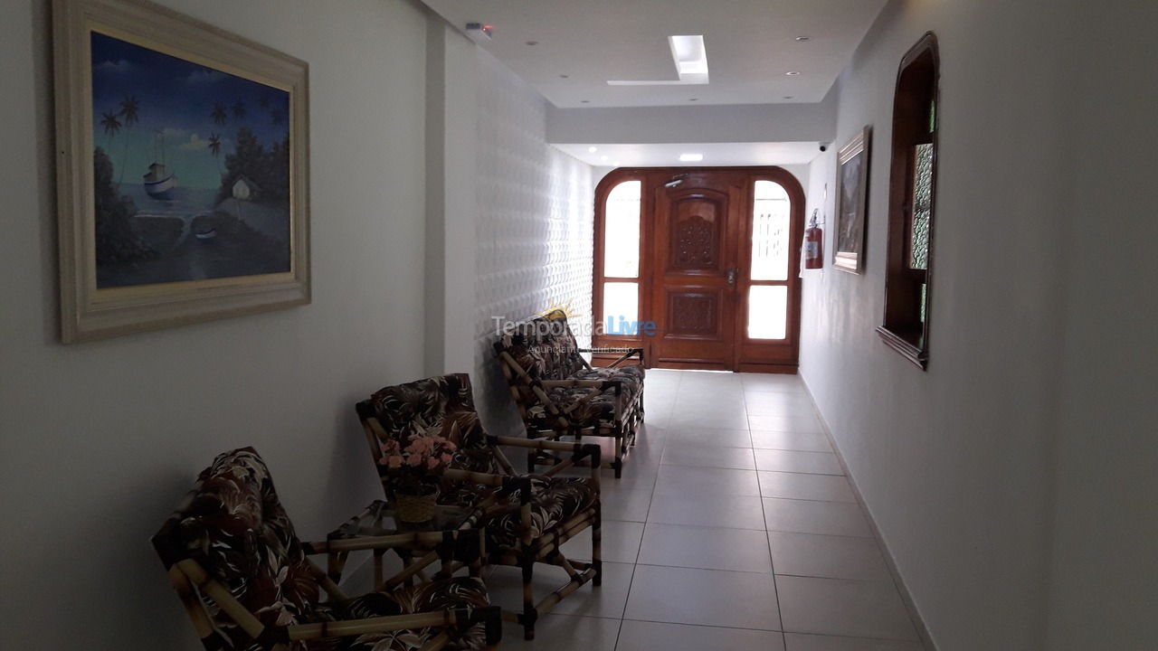 Apartamento para aluguel de temporada em Praia Grande (Guilhermina)