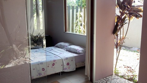 Suite vista da varanda