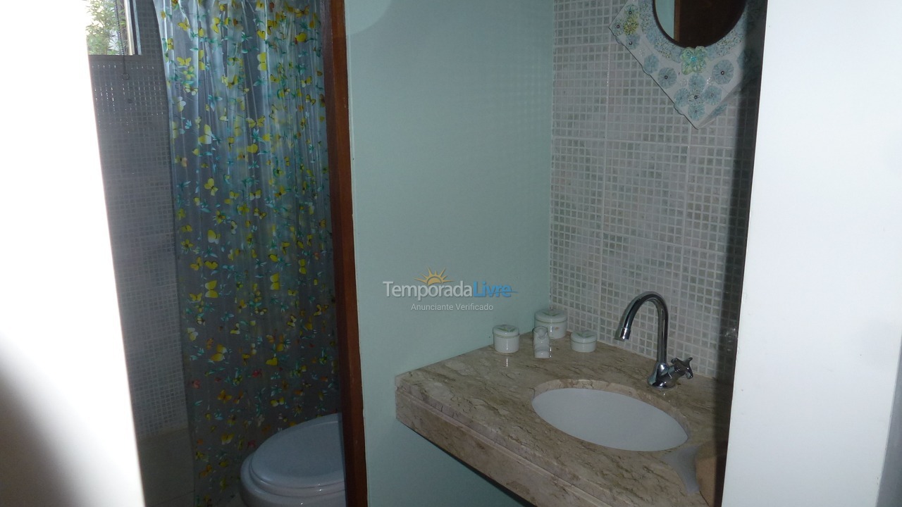 House for vacation rental in Camaçari (Barra do Jacuípe)