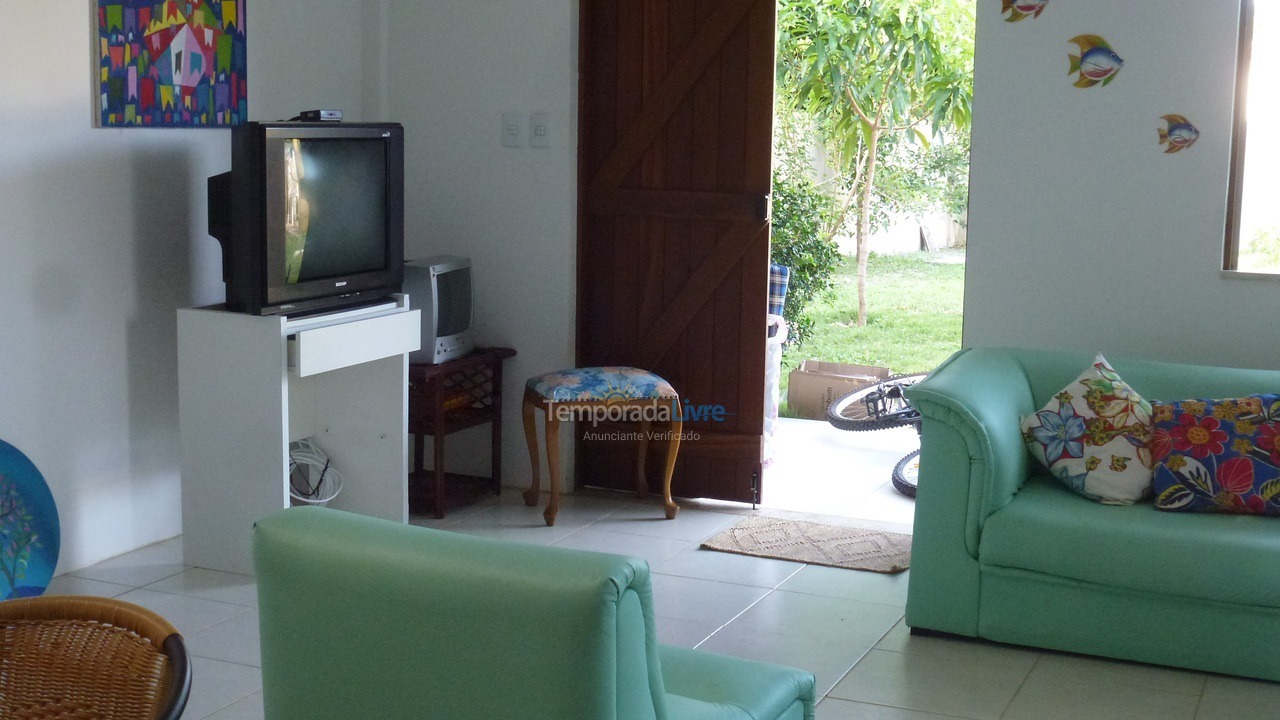 House for vacation rental in Camaçari (Barra do Jacuípe)