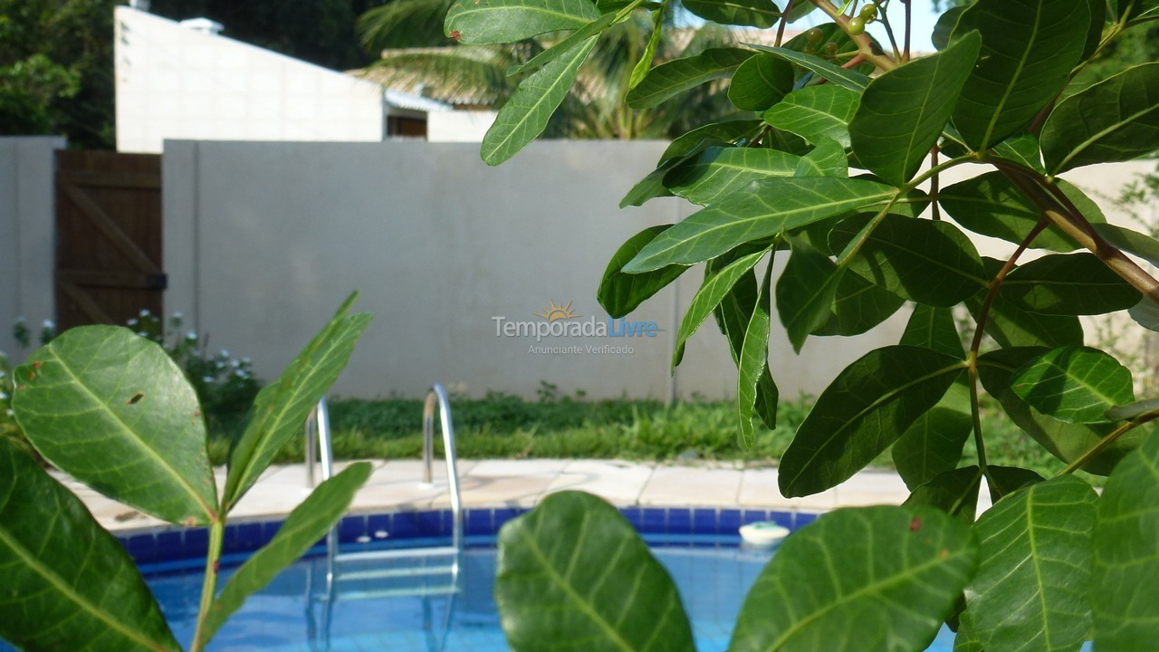 House for vacation rental in Camaçari (Barra do Jacuípe)