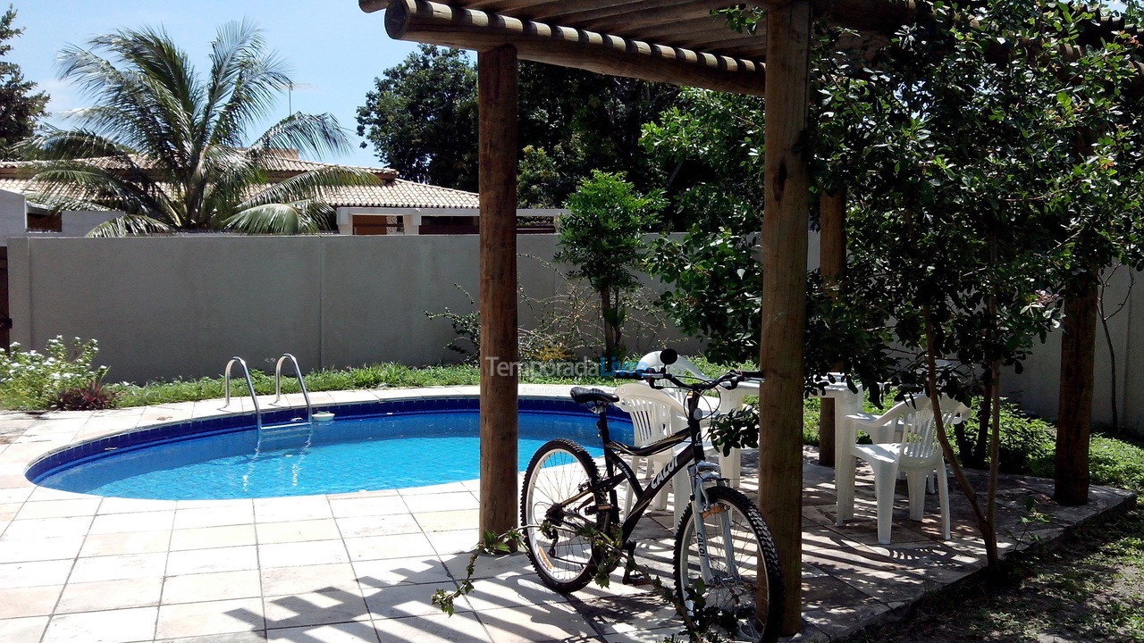 House for vacation rental in Camaçari (Barra do Jacuípe)