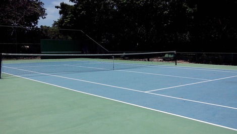 Quadra de Tenis do Clube
