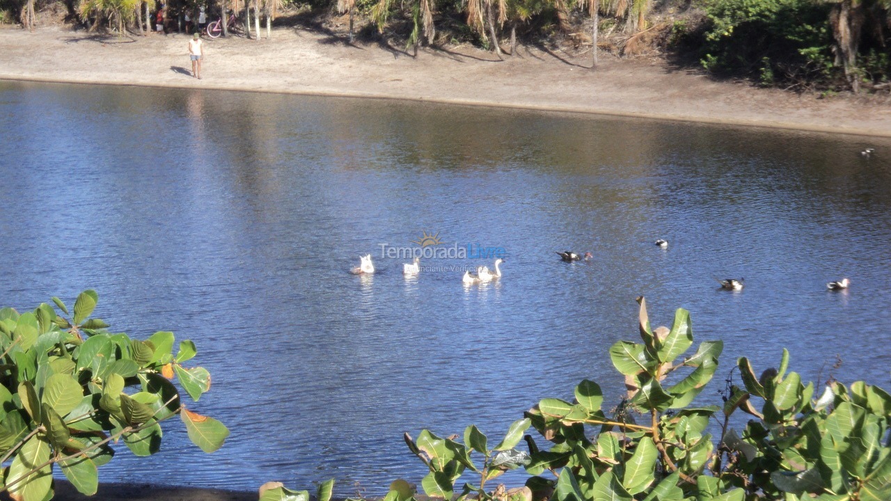 House for vacation rental in Camaçari (Barra do Jacuípe)