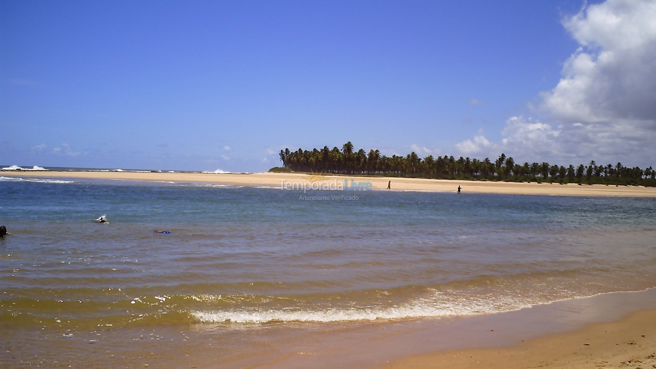 House for vacation rental in Camaçari (Barra do Jacuípe)