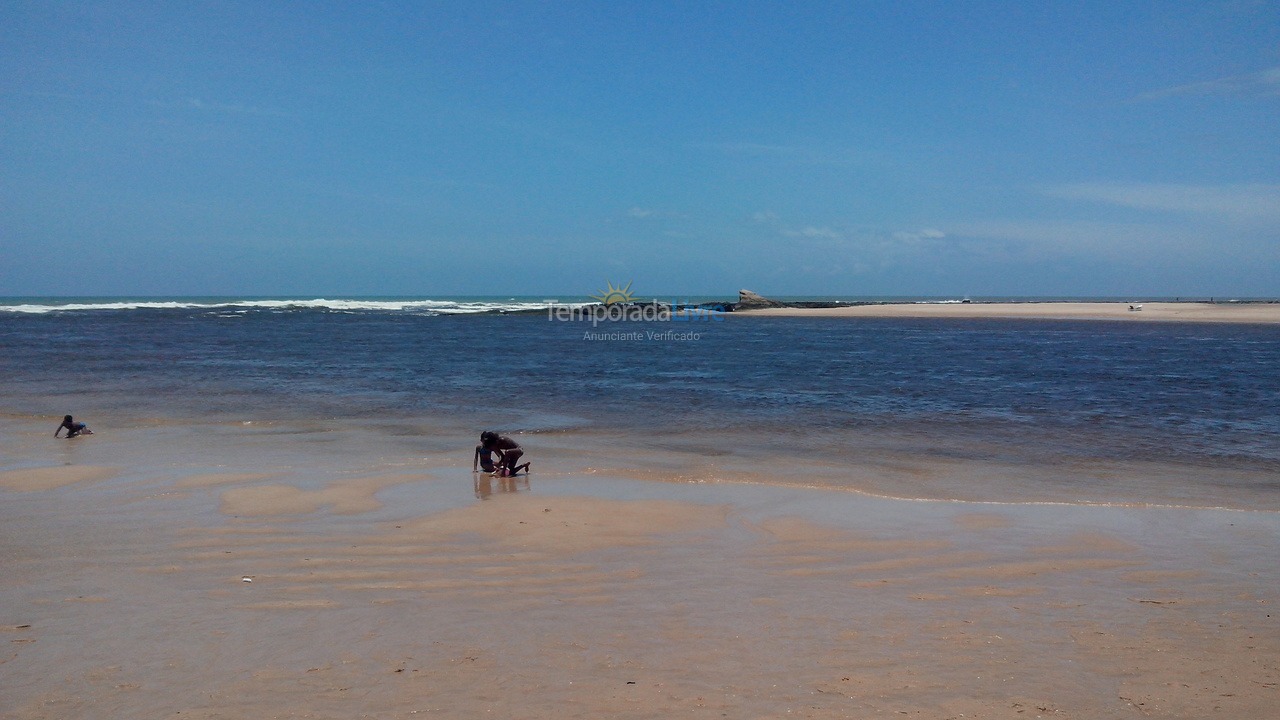 House for vacation rental in Camaçari (Barra do Jacuípe)