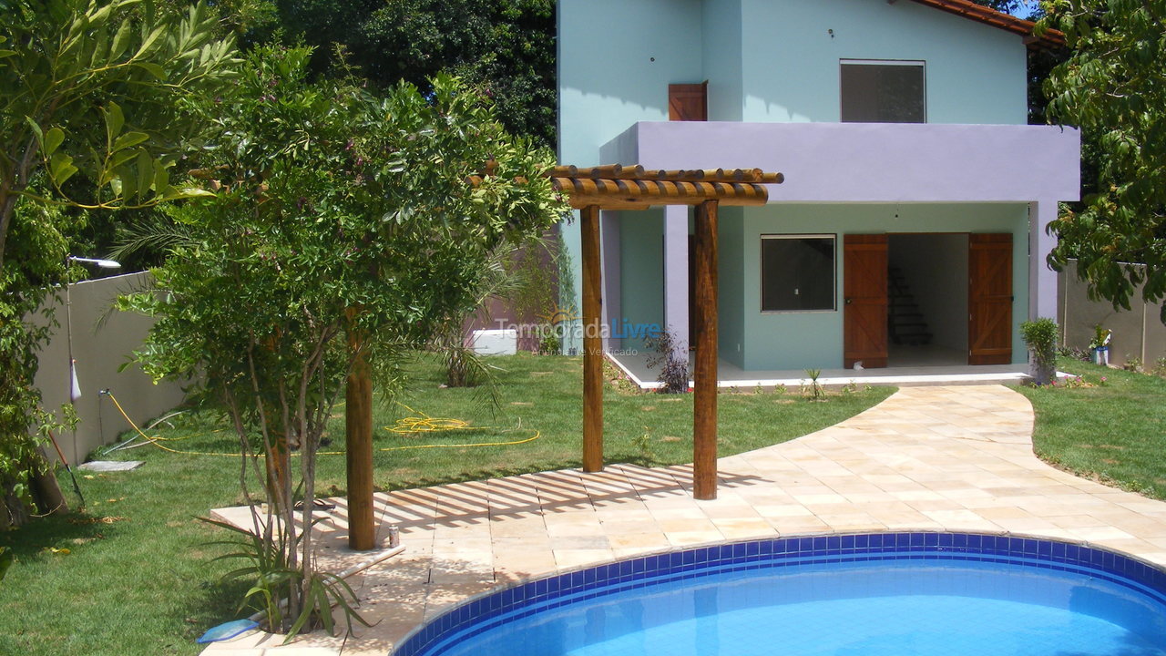 House for vacation rental in Camaçari (Barra do Jacuípe)