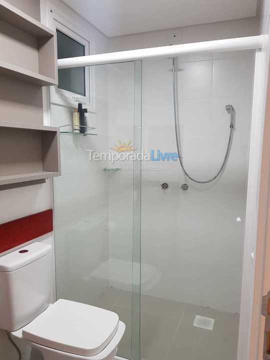 Apartamento para aluguel de temporada em Florianopolis (Praia dos Ingleses)