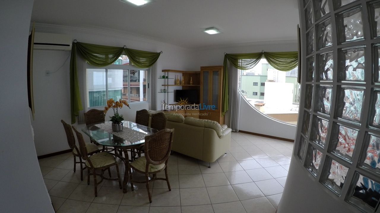Apartamento para alquiler de vacaciones em Itapema (Meia Praia)