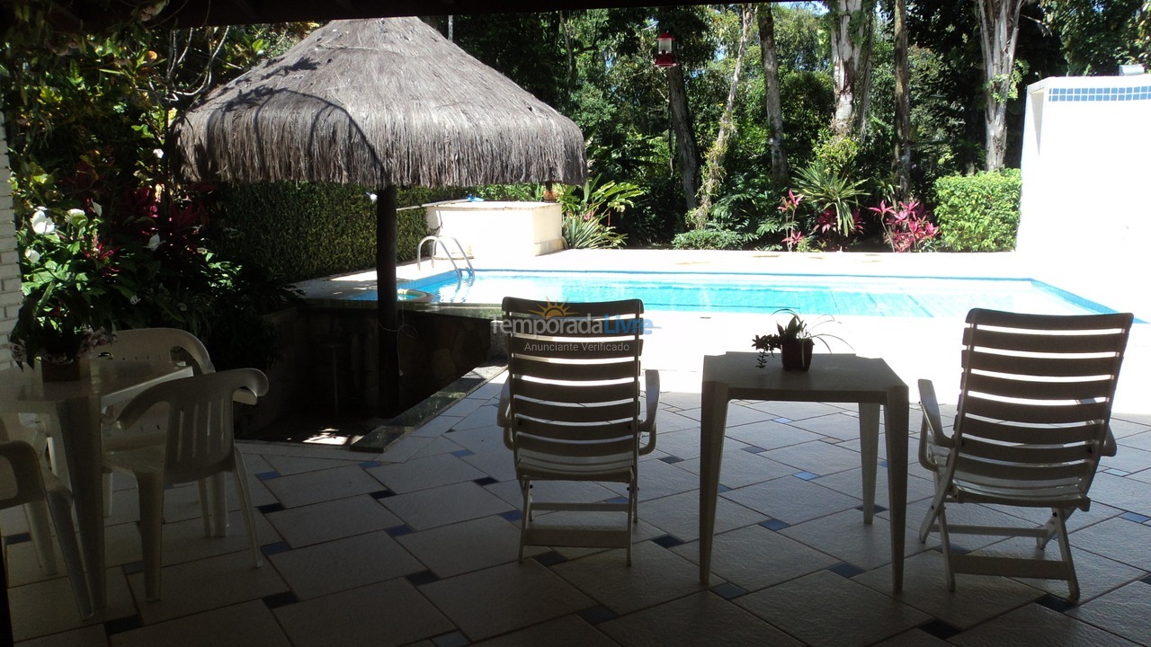 Casa para aluguel de temporada em Bertioga (Riviera de São Lourenço)
