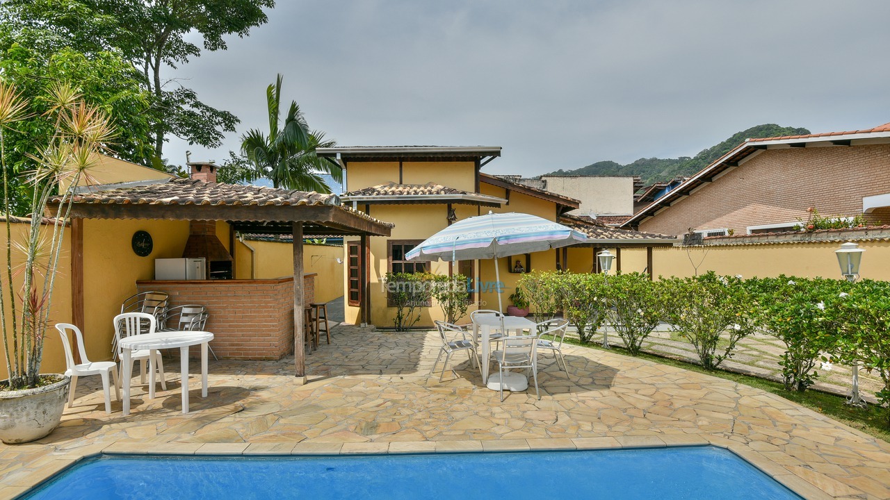 House for vacation rental in Ubatuba (Praia Grande)