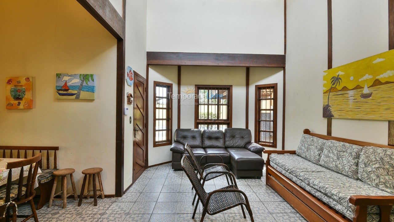 House for vacation rental in Ubatuba (Praia Grande)