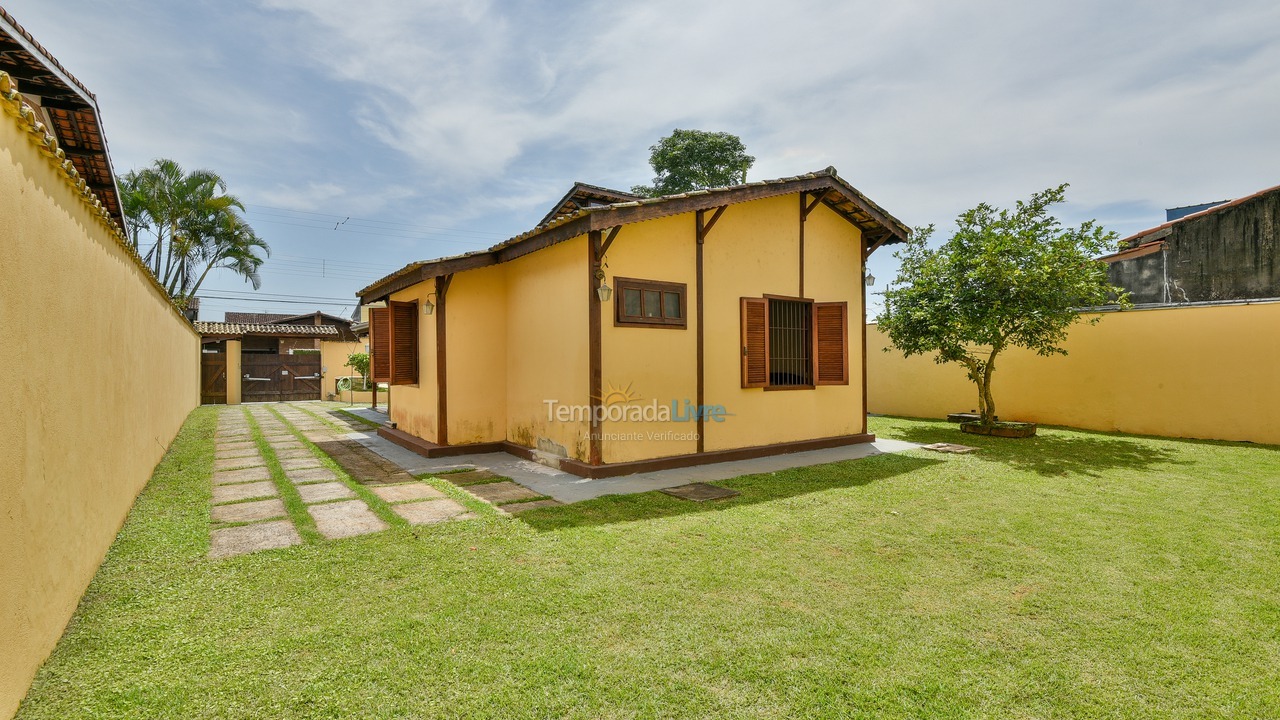 House for vacation rental in Ubatuba (Praia Grande)