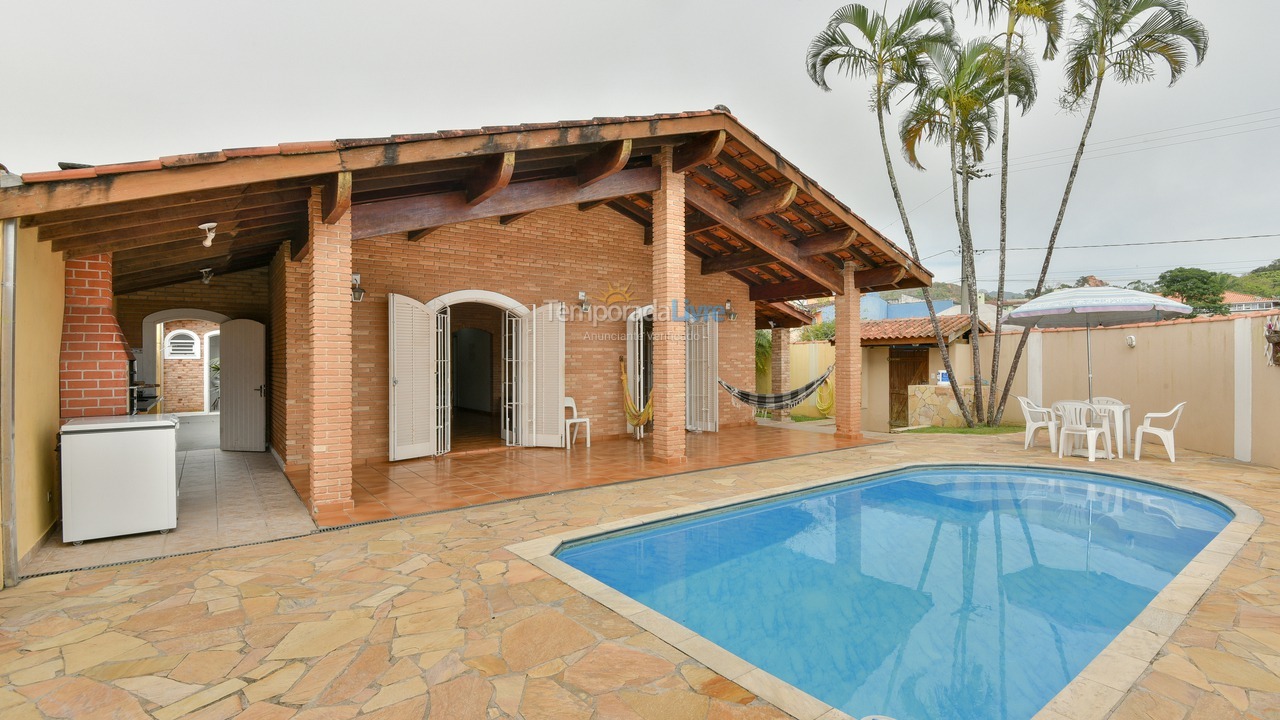 Casa para alquiler de vacaciones em Ubatuba (Praia Grande)