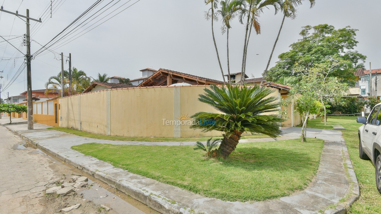 Casa para alquiler de vacaciones em Ubatuba (Praia Grande)
