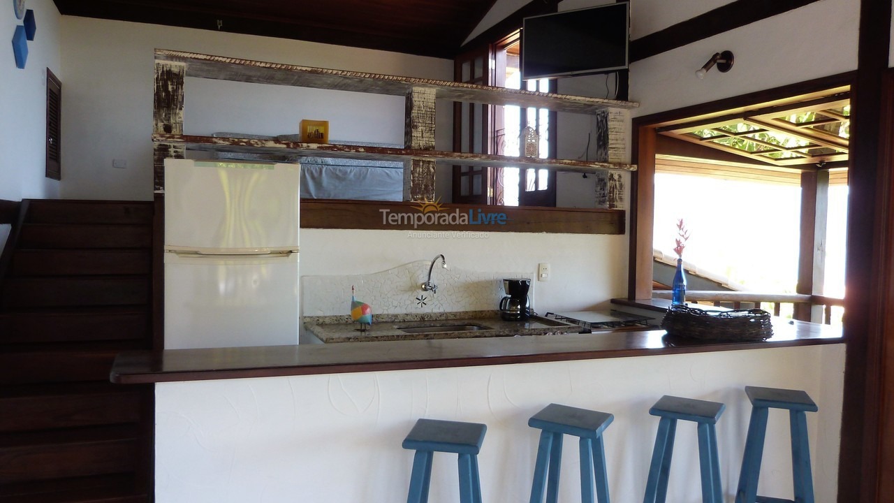 Casa para aluguel de temporada em Ilhabela (Siriúba)