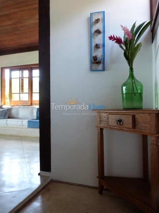 Casa para aluguel de temporada em Ilhabela (Siriúba)