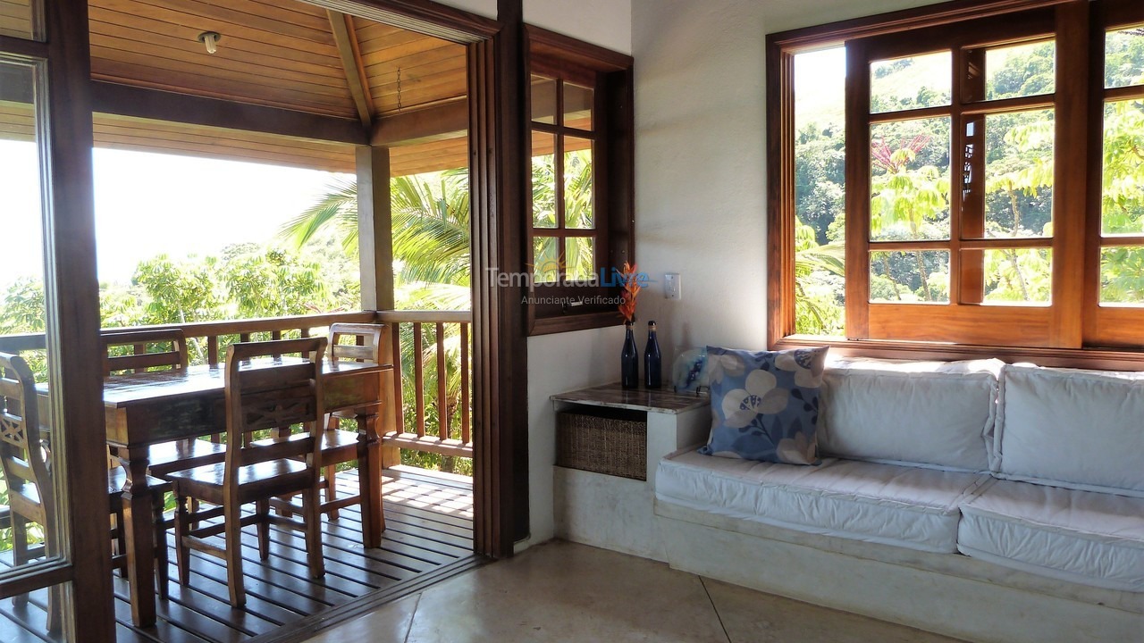 Casa para aluguel de temporada em Ilhabela (Siriúba)