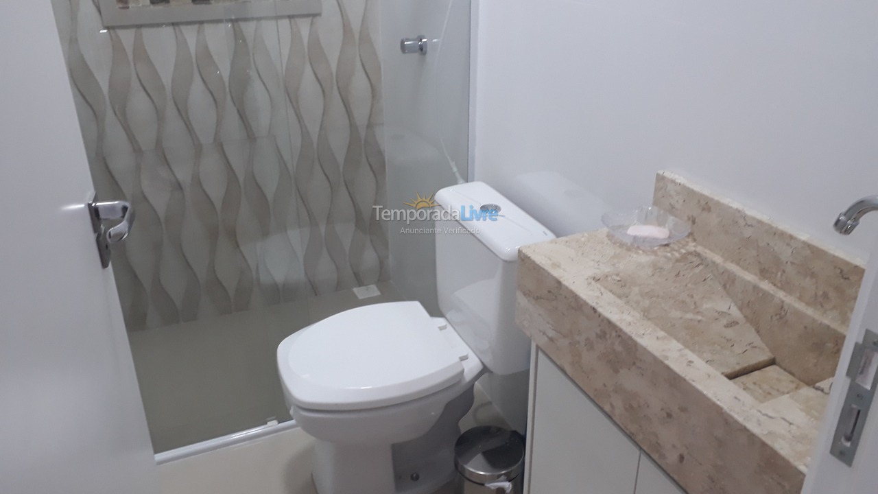 Casa para aluguel de temporada em São Francisco do Sul (Enseada)