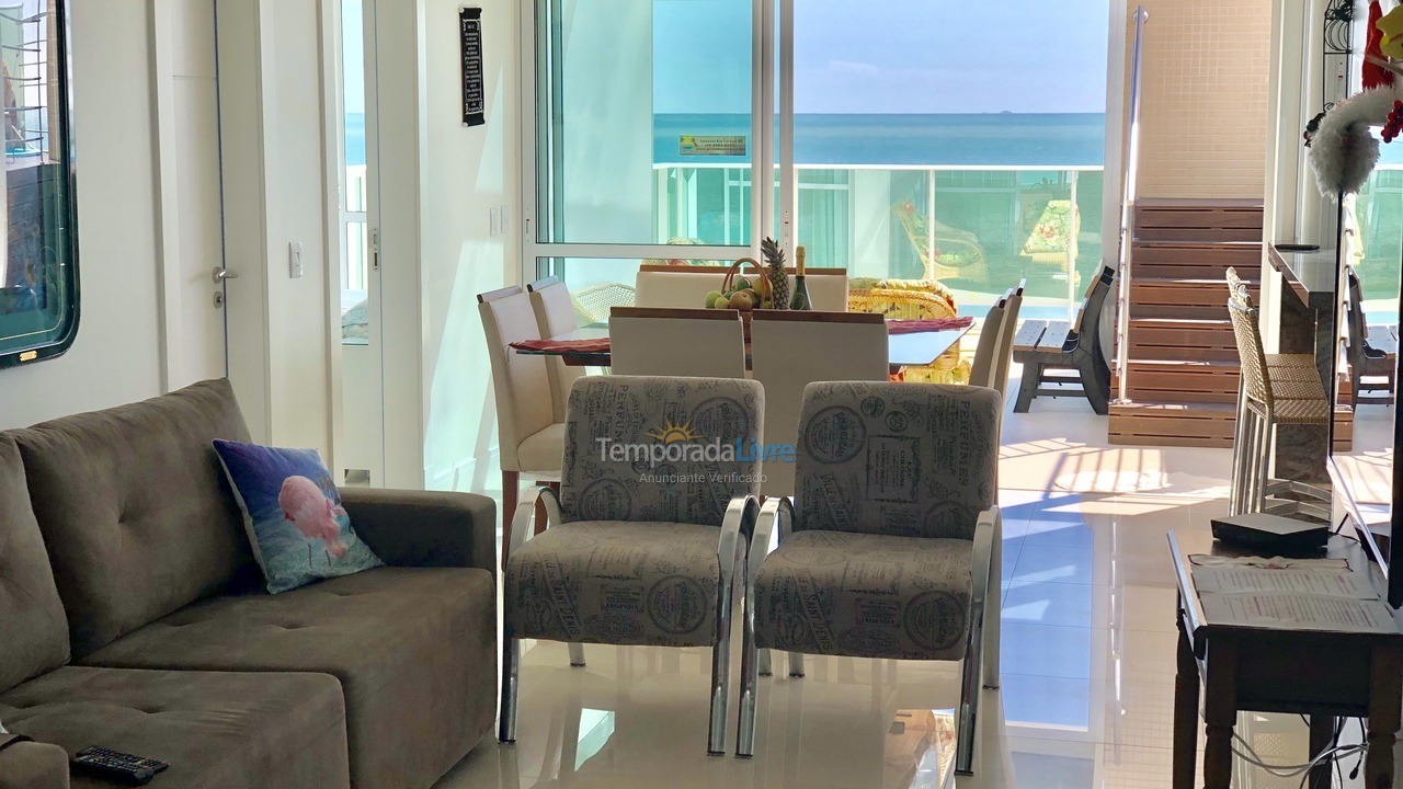 Apartamento para alquiler de vacaciones em Governador Celso Ramos (Praia de Palmas)