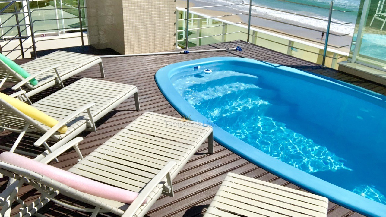 Apartamento para alquiler de vacaciones em Governador Celso Ramos (Praia de Palmas)