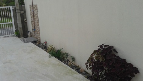 Acesso ao imovel e ducha