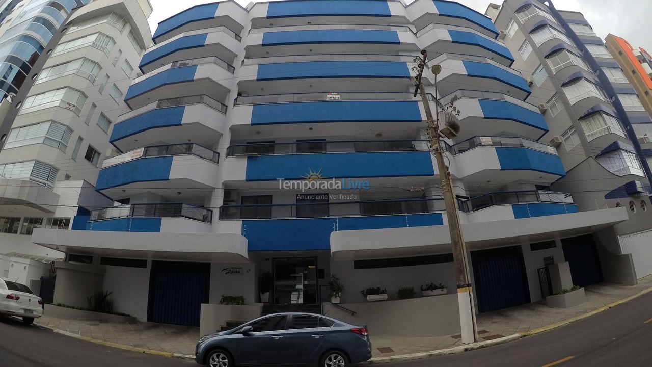 Apartamento para aluguel de temporada em Itapema (Meia Praia)