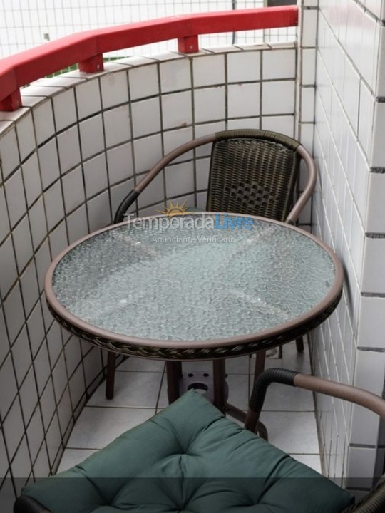 Apartamento para aluguel de temporada em Praia Grande (Guilhermina)