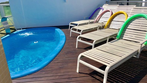 Ático 4 suites frente al mar, Praia de Palmas