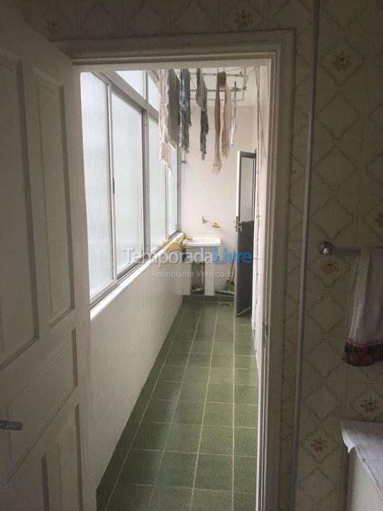 Apartment for vacation rental in Guarujá (Pitangueiras)