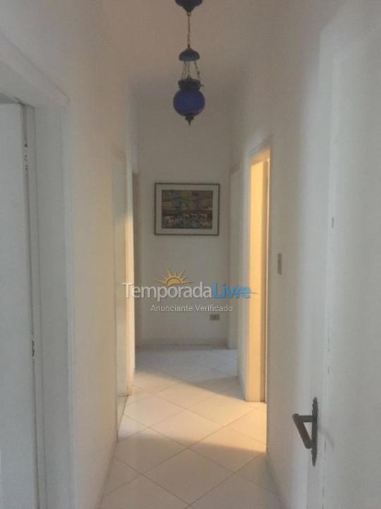 Apartment for vacation rental in Guarujá (Pitangueiras)