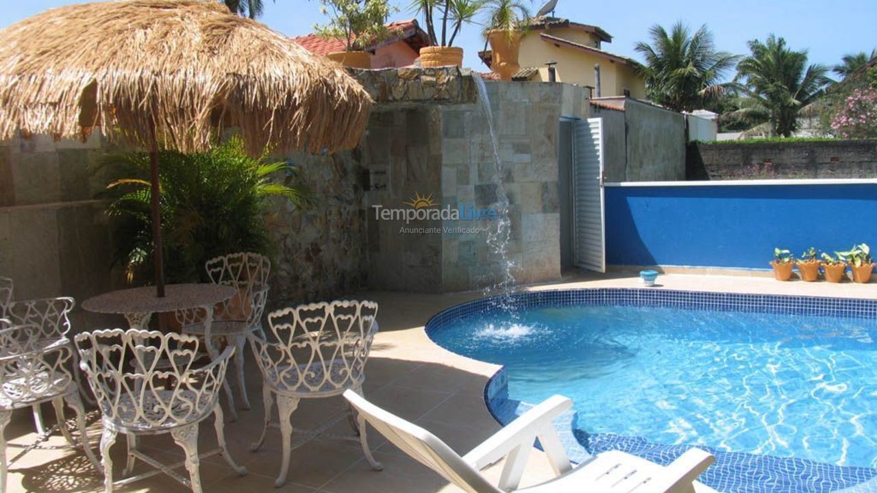 Casa para aluguel de temporada em Guarujá (Praia do Pernambuco)