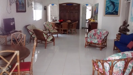 Vista da Entrada para a Copa