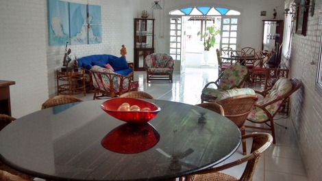 Vista da Copa para a Entrada