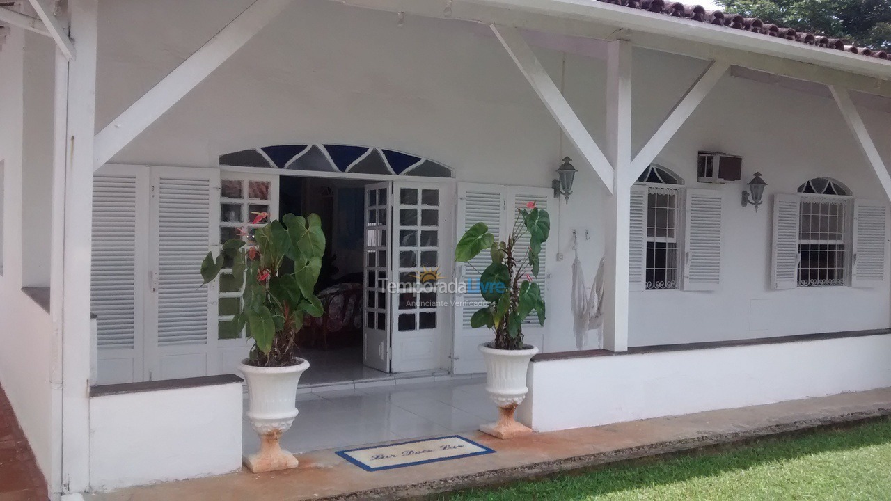 House for vacation rental in Ubatuba (Praia do Lázaro)