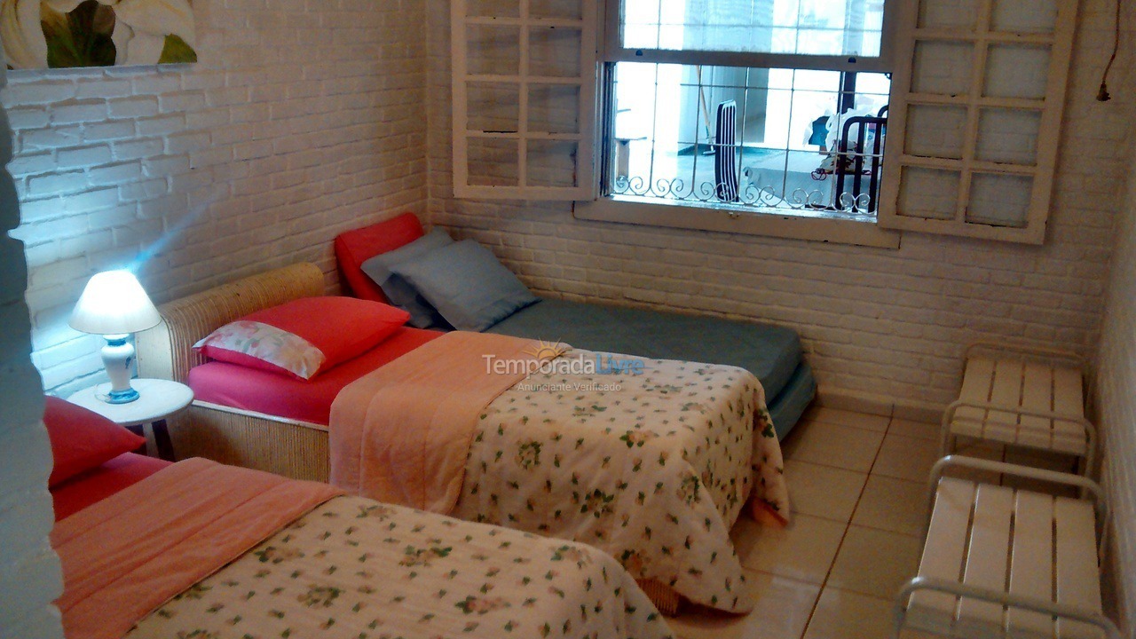 House for vacation rental in Ubatuba (Praia do Lázaro)