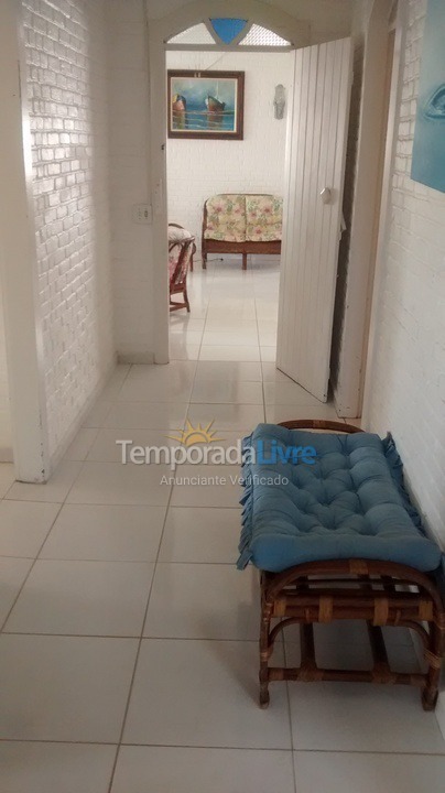 House for vacation rental in Ubatuba (Praia do Lázaro)