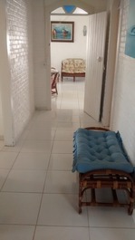 Hall para os Quartos