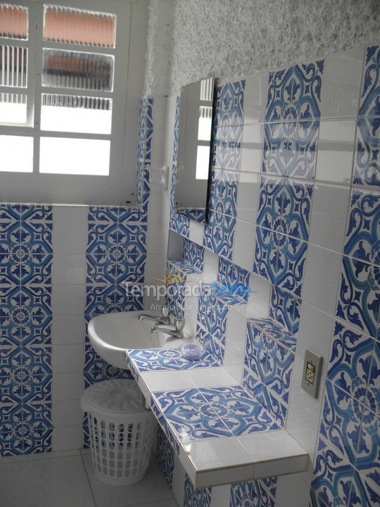 House for vacation rental in Ubatuba (Praia do Lázaro)