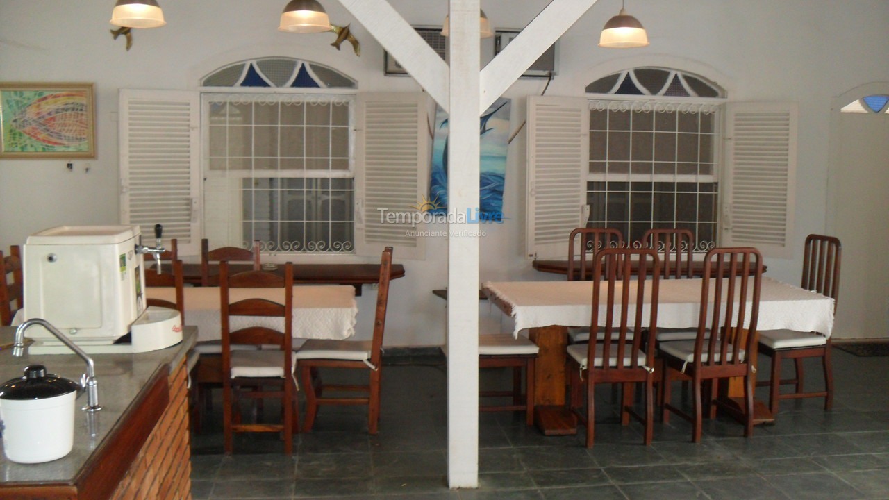 House for vacation rental in Ubatuba (Praia do Lázaro)