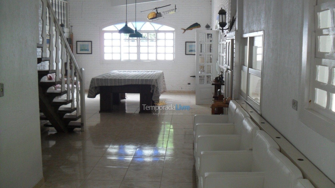 House for vacation rental in Ubatuba (Praia do Lázaro)