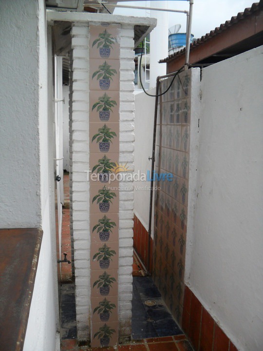 House for vacation rental in Ubatuba (Praia do Lázaro)