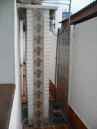 Ducha Lateral à Varanda