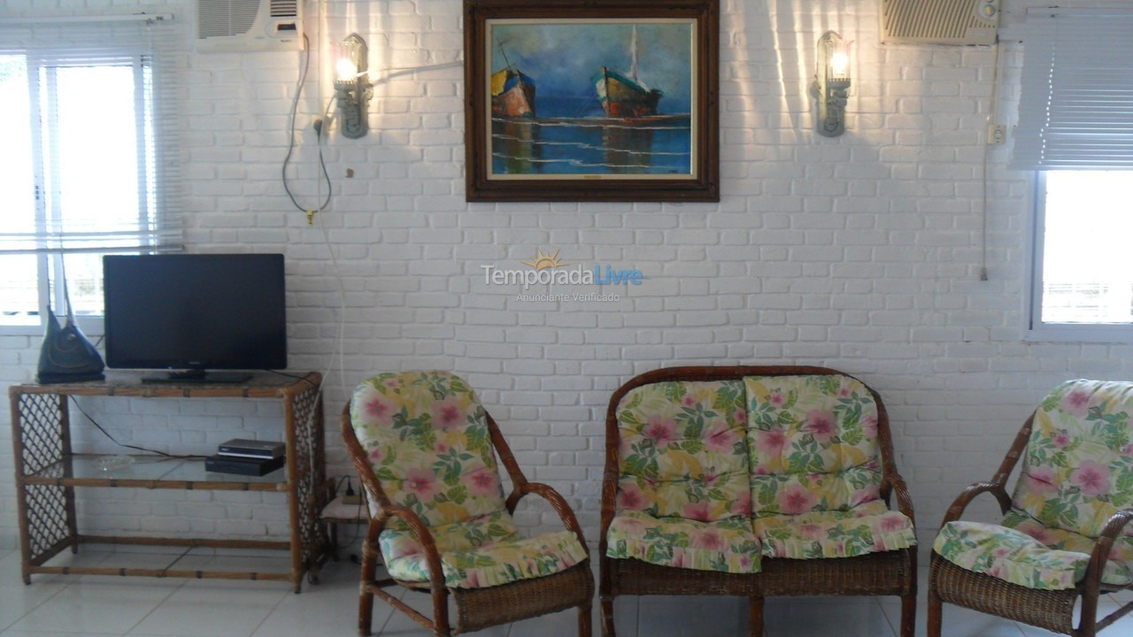 House for vacation rental in Ubatuba (Praia do Lázaro)