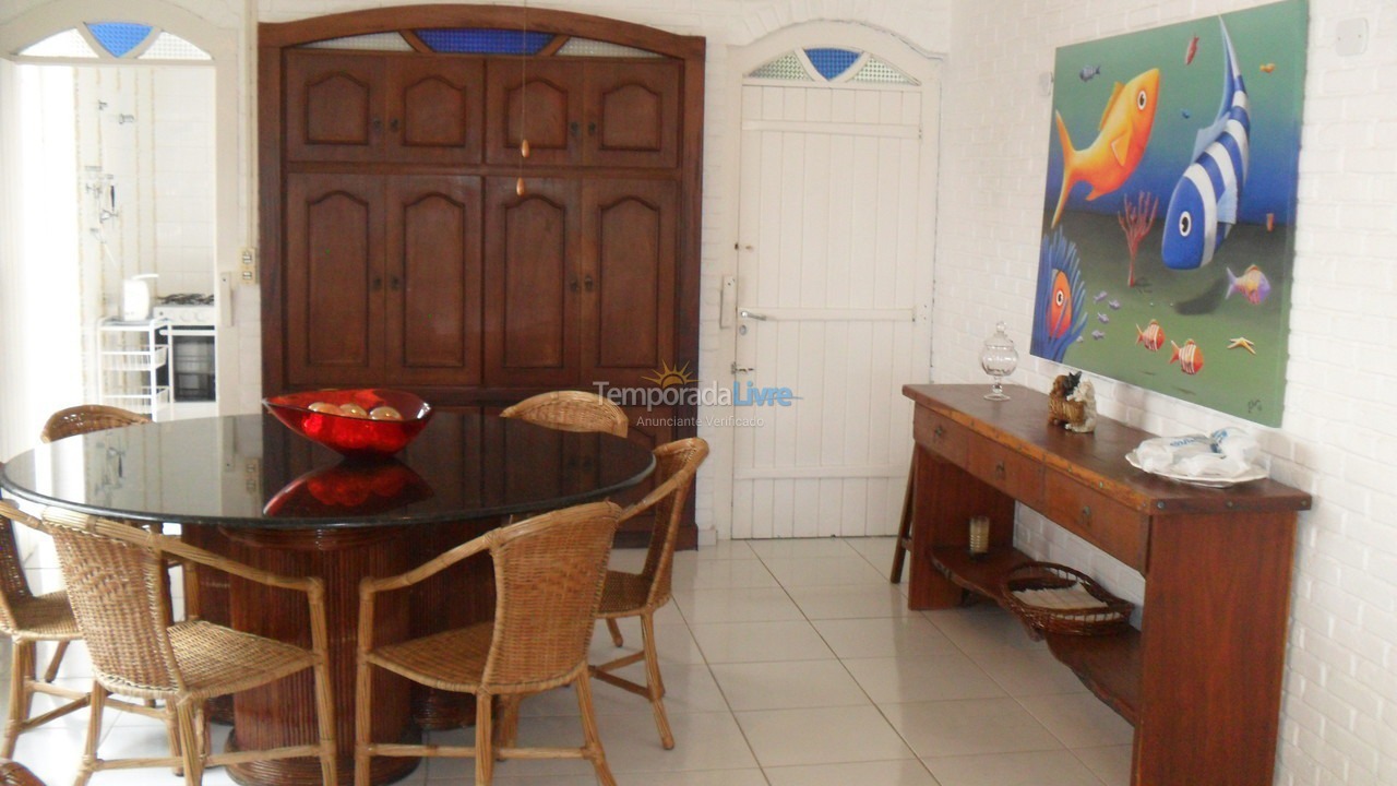 House for vacation rental in Ubatuba (Praia do Lázaro)