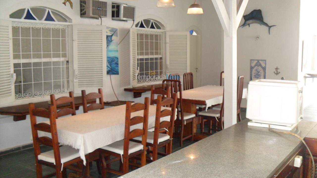House for vacation rental in Ubatuba (Praia do Lázaro)
