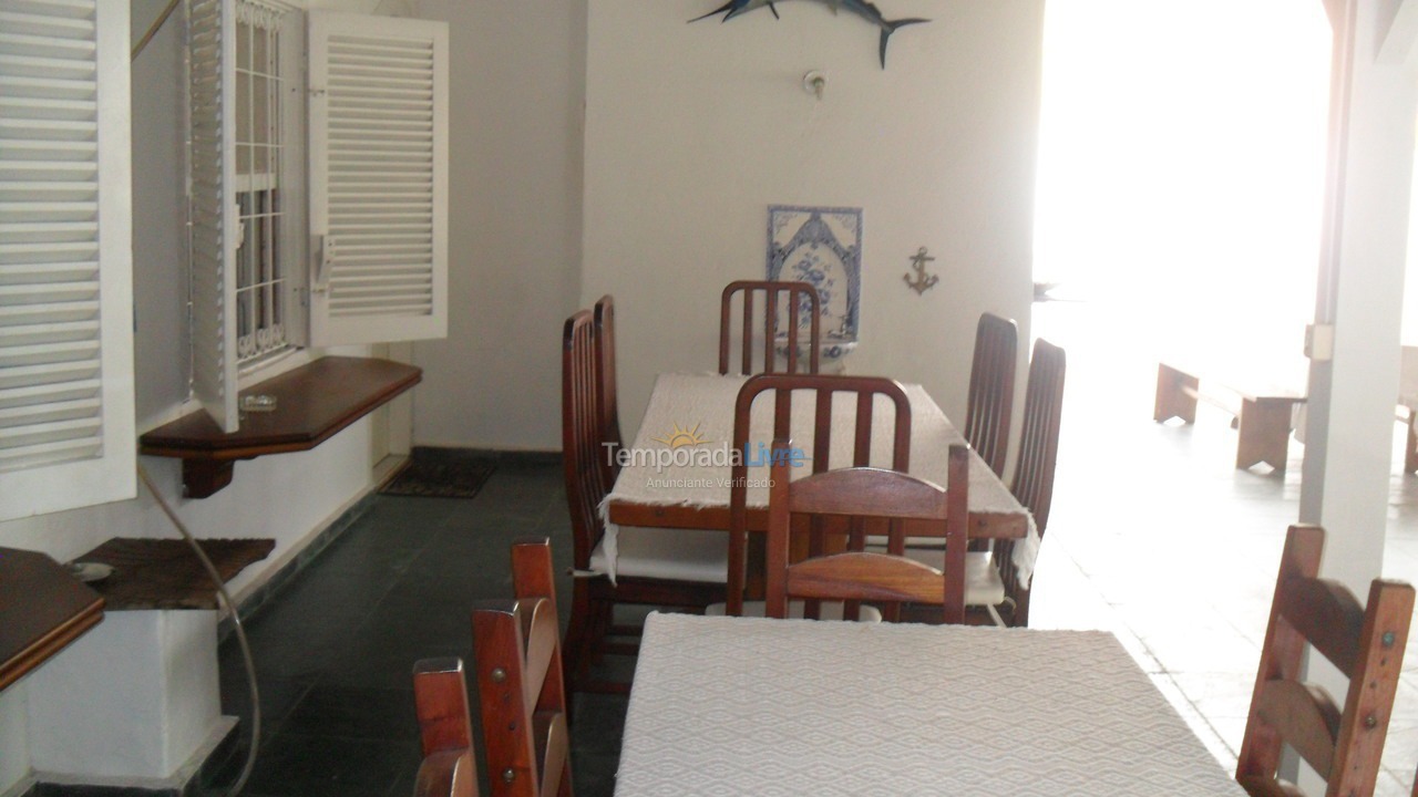 House for vacation rental in Ubatuba (Praia do Lázaro)