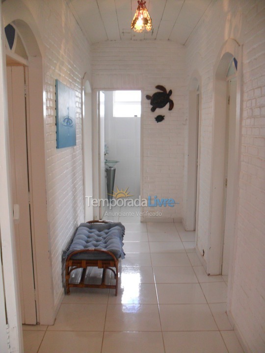 House for vacation rental in Ubatuba (Praia do Lázaro)