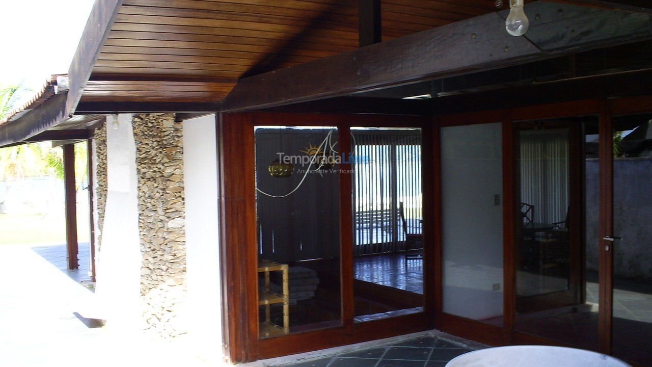 House for vacation rental in Ubatuba (Praia do Lázaro)