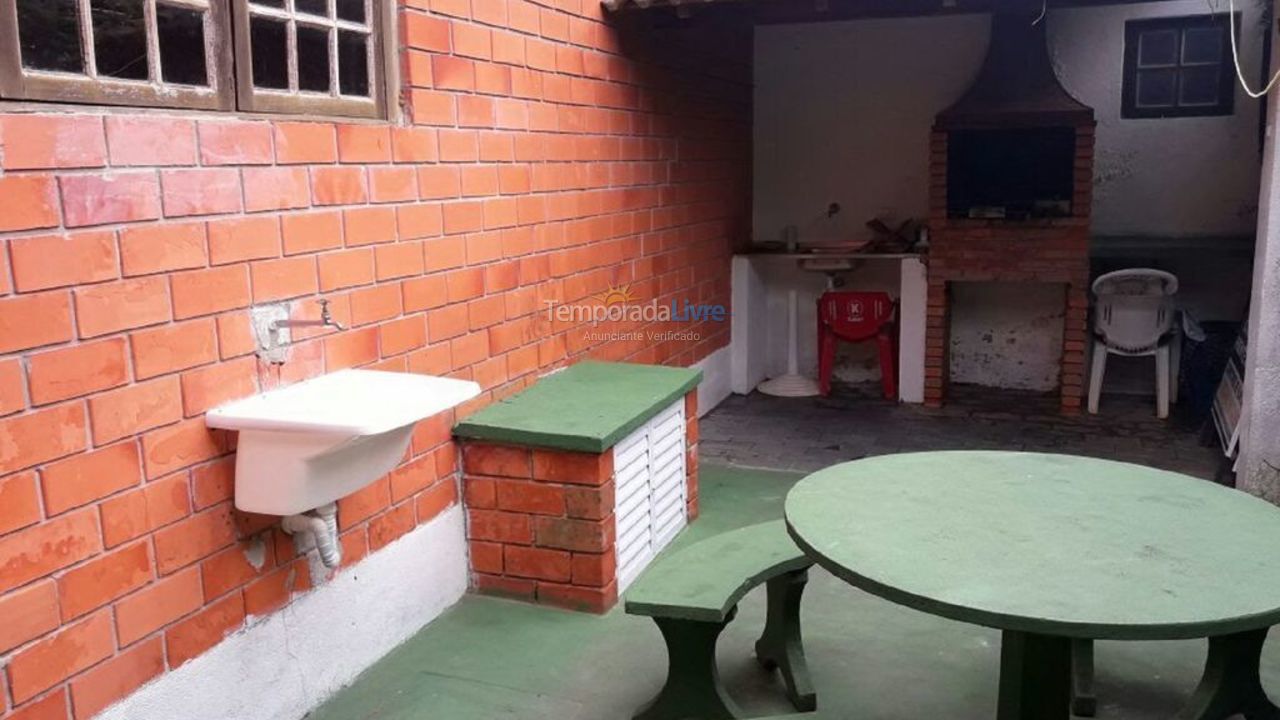 House for vacation rental in São Sebastião (Toque Toque Pequeno)